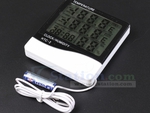 THC-2 Thermometer w/Probe US$8.99, 10MM LED Indicator Module US$1.99, Battery Charging Module US$0.99 @ ICS
