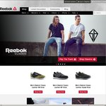 Reebok Flash Sale Site Wide 30% off Store Wide + Free Shipping over $100, 03 - 05 Oct 15
