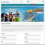 Win 1 of 2 Family Trips to Gold Coast, or 1 of 500 Hotel Transylvania DPs from Howards Storage