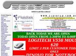 Logitech V550 Mouse $20 (TODAY only) @Fluidtek