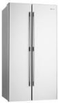 Westinghouse Stainless Steel Side by Side Fridge $1,100 (RRP $1,699) at Masters eBay Store
