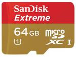 SanDisk Extreme MicroSDXC UHS-I 64GB Card $20 @ JB Hi-Fi (Online Only)