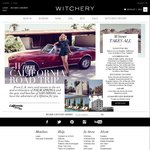 Win a California Road Trip worth $12,600 from Witchery