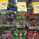 Select Amiibo from $10 @ Kmart