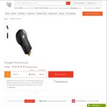Google Chromecast 1 - $39 (Members Only) @ The Co-Op