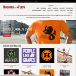 Rooster Teeth Aust Store 20% off - Free Shipping on Orders over $60, Otherwise $5