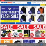 SportsDirect: Additional 10% off on Top of All Other Sale Actions (up to 90% off)