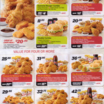 KFC Coupons to March 7 - Extreme Burger Combo $7.45 + More (VIC, NSW, ACT, Alice Springs)