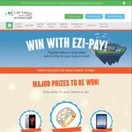 Win 1 of 2 Apple Watches or 1 of 3 Coles Myer Gift Cards from Certegy EziPay