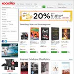 Koorong Web Sale - 20% off Everything in Stock, Ends Tonight (21 March)