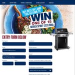 Win 1 of 15 Weber Spirit E320 LPG BBQs Worth $999 Each [Purchase Beef or Lamb from ABG Butcher]