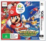 [3DS] Mario and Sonic at The Rio 2016 Olympic Games, $45 @ Target