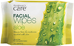 Pharmacy Care Facial Wipes Aloe Vera 25pk $0.99 C&C (+ Free Head & Shoulders 400ml Shampoo) @ Amcal