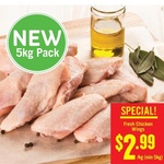 Fresh Chicken Wings @ Tasman Meats $2.99kg (VIC Only) 5kg Min Purchase