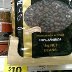 Vittoria Mountain Grown Coffee 1kg for $10 @ Coles (Uni Hill Bundoora VIC)