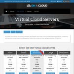 On A Cloud - 75% off Virtual Cloud Servers (VPS) - 1st Invoice (up to 3 Years) - Melbourne, Australia