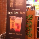 Easy Way Tea (Haymarket NSW) - Buy One Get One Free 