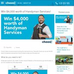 Win $4000 Worth of Handyman Services from Choosi
