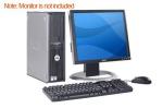 Ex-Lease Dell Optiplex GX520 PC With Keyboard and Mouse $164.98 + shipping (from $15.4 - $45.4)