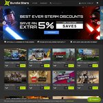 5% Extra Discount on All Steam Game Purchases from Bundle Stars