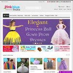 10% off Kids Party Clothes and Dresses at PinkBlueIndia.com