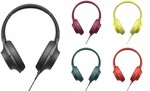 Sony h.ear On High Resolution Headphones MDR-100AAP, $147 @Harvery Norman