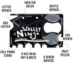 18 in 1 Multi-Purpose Credit Card Size Pocket Tool $3.45 Shipped @ Geardo Australia