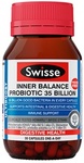 Swisse Inner Balance 35Billion Probiotic - 30 Capsules $9.80 (Collect Only) with Coupon code @ Blackshaws Road Pharmacy [VIC] 