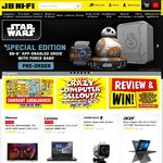 JB Hi-Fi 20% off DVDs and Blu-Rays