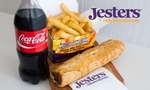 Groupon 10% off Food and Drinks via App e.g Jesters (WA) Sausage Roll/Chips/Drink $5.40