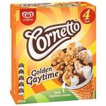 Golden Gaytime Cornetto 4pk 440ml $5 @ Woolworths