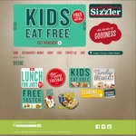 [QLD/NSW/WA] Sizzler - Kids Eat Free or Free Taster (with Purchase of Adult Salad Bar)
