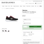 Skechers Equilizer 2.0 True Balance Sneakers - $49 @ David Jones