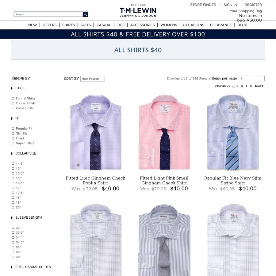 Tm lewin coupon code