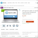 HP Spectre X360 - 13-W033tu (Core i7, 16GB Ram, 1TB Ssd) $2269 Delivered at HP Online Store [Requires Phone Call]