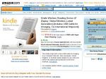 Amazon Kindle 2 - $189 USD Price Slashed! (Originally $260)