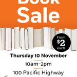 North Sydney Today Only Penguin Random House Books: $5 Paperbacks, $10 Hardcovers, $15 Illustrated Hardcovers + Kids and Merch