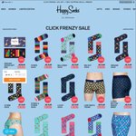 Happy Socks 40% off Selected Items with Free Shipping