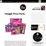 Win 1 of 3 Smiggle Packs from The Weekly Review (VIC)
