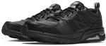 New Balance Mens Black 6E Wide Shoes Leather Cross Training $60 + $9 Post/Handling MX857BK @ Top Brand Shoes