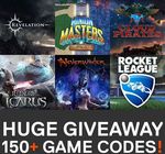 Win 1 of 150 Game Codes from SteelSeries