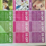 $5 off on Fragrance, Cosmetics, Skin Care and Vitamin Products (Minimum $25 Spend) @ Chemist Warehouse (in-Store)