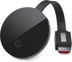 Google Chromecast Ultra - $94 @ Domayne ($89.30 Price Beat @ Officeworks)