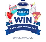 Win a $1,000 Aussie Day Party Pack from Vaseline/Unilever