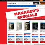 Doom $19, Final Fantasy XV $57, Dishonored 2 $36 and More @ EB Games
