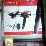 Remington Salon Pro Hair Dryer - Clearance $25 - Kmart (Port Adelaide)