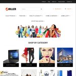 Free Shipping within Australia No Minimum-Spend Site-Wide @ Friller