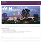 Win a 3N New Zealand Luxury Escape for 2 incl Business Class Flights Worth $12,600 from Flight Centre