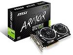 MSI GeForce GTX 1080 Armor 8G OC Graphics Card €445.5 (~AU $623) Delivered @ Amazon Italy