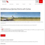 10,000 Bonus Qantas FF Points When You Sign up to Qantas Business Rewards & Caltex Fuel Card (Min Cost $10 / ABN Required)